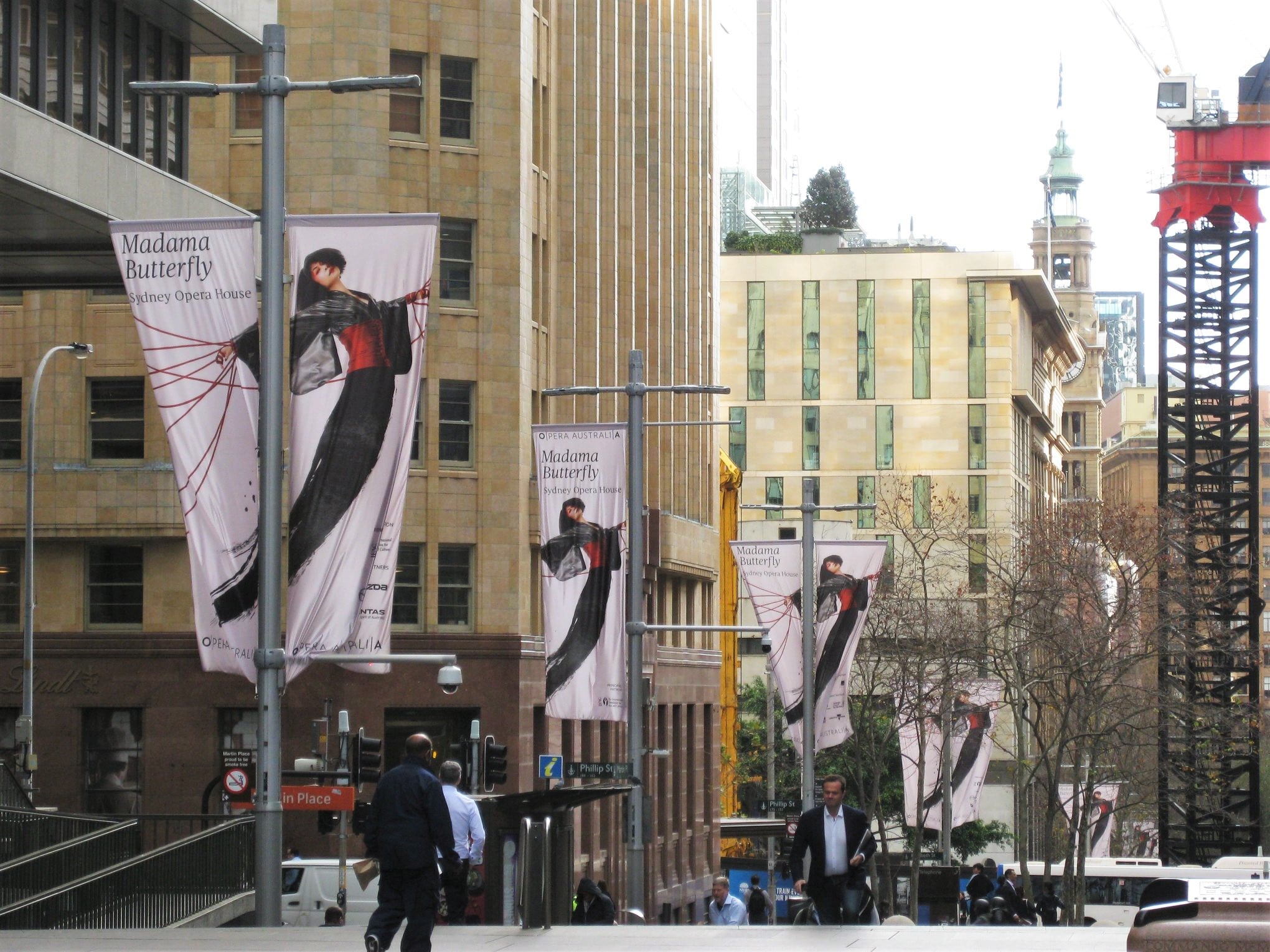 Madam Butterfly poster