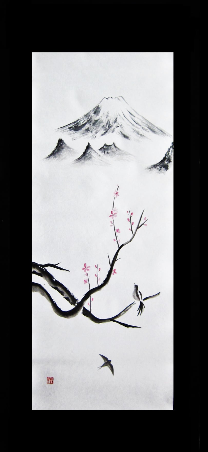 sumi-e class in Sydney