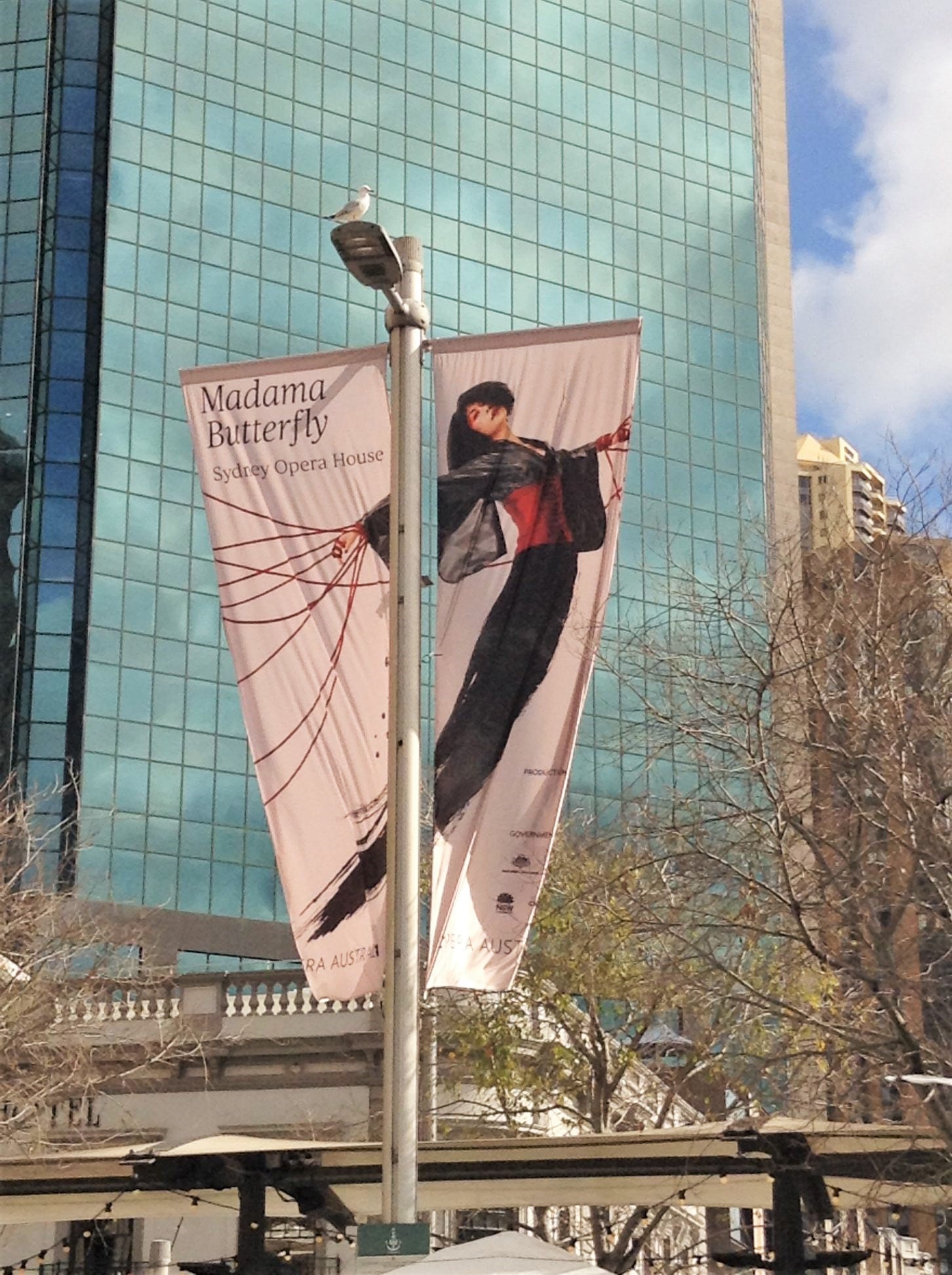 Madama Butterfly advertising