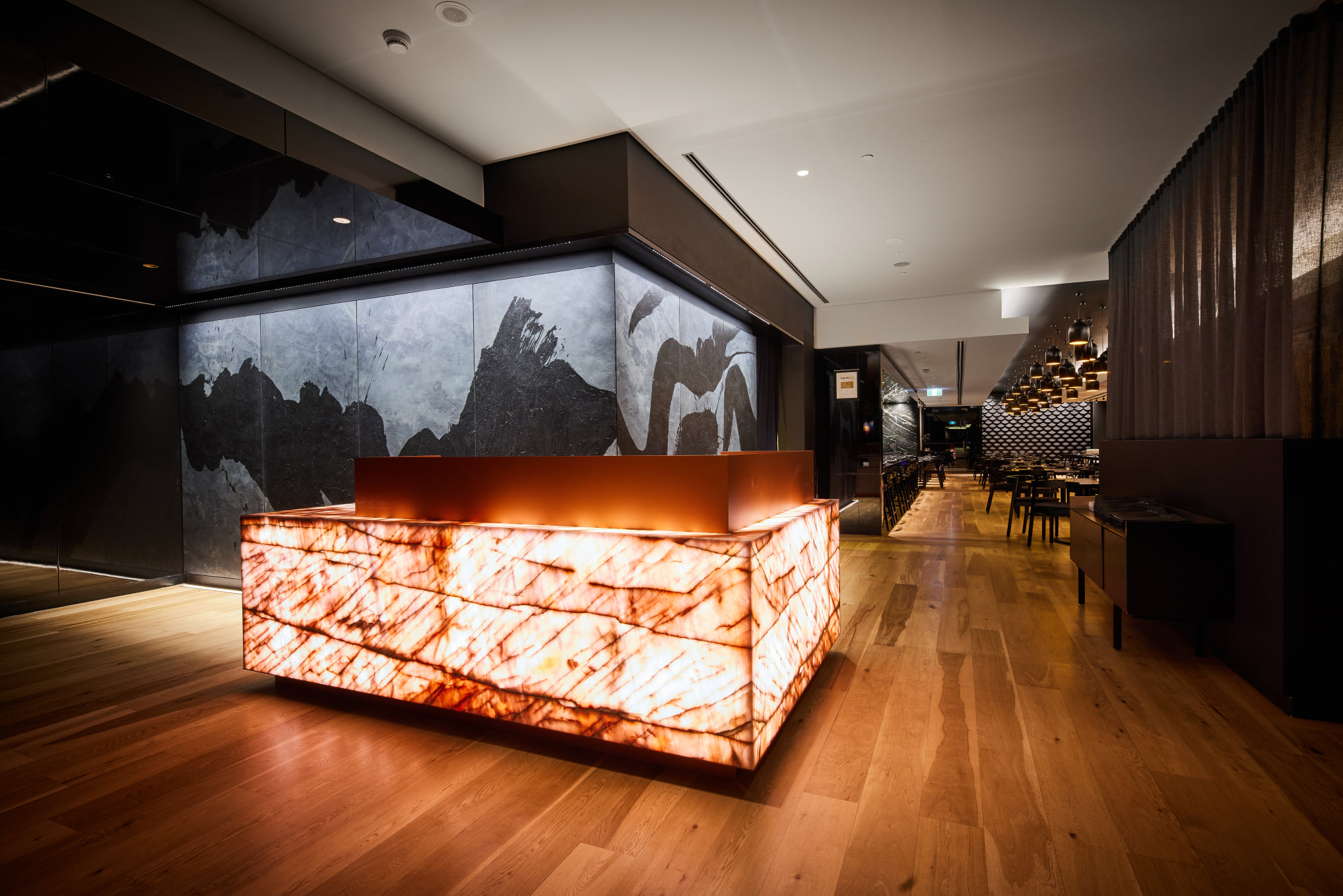 Japanese art for restaurants