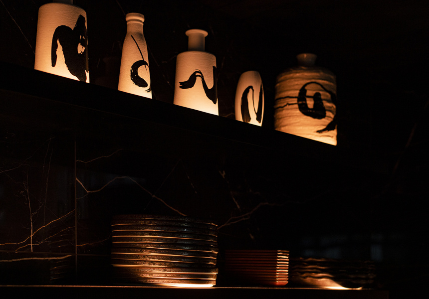 Japanese brush art Sydney