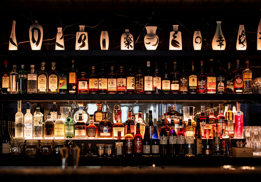 brush strokes Sydney